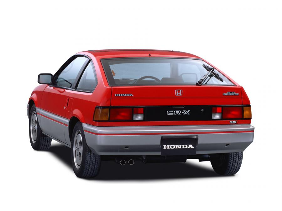  Honda Ballade Sports CR-X 1.5i 1983 года  (фото 8 из 13)